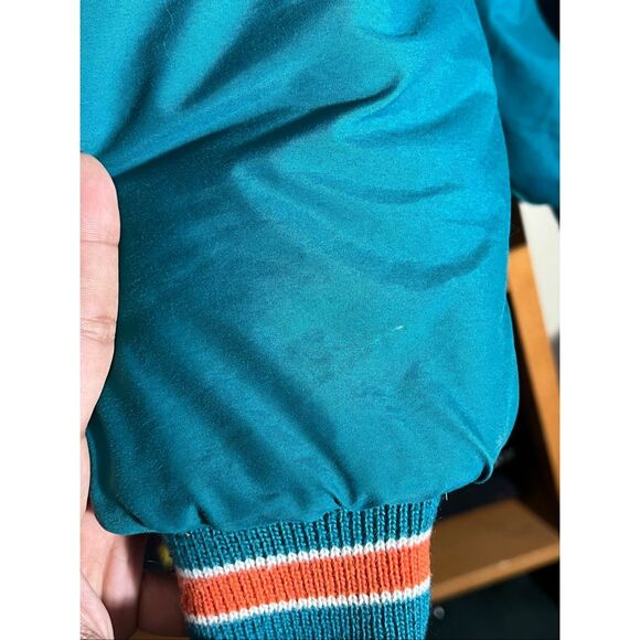 Vintage 90s Starter NFL Miami Dolphins Puffer Jacket - Picture 8 of 8